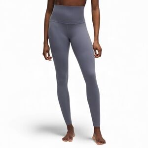 Lululemon Align Super-High-Rise Pant 28"- Solar Grey